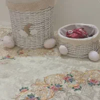 سبد لباس بچه