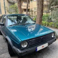 فولکس واگن گلف نسل دو