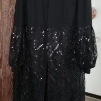 مانتو مجلسی دانتل و کت و شلوار مروارید دوزی