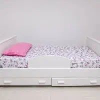 تختخواب کودک و نوجوان یک نفره و تشک خوشخواب رویال