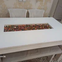 میز ناهار خوری شش نفره