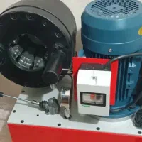 دستگاه پرس شیلنگ