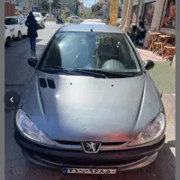 ۲۰۶ مدل۹۰ فنی سواری در حد صفر بدون آفتاب سوختگی