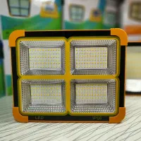 پروژوکتور پرقدرت سولار.شارژی‌.آفتابی مهتابی
