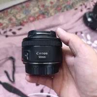 لنز ۵۰ فیکس کنون