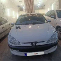 206 مدل 83 تیپ 2 سفید