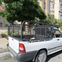 دو عدد باربند پراید باری