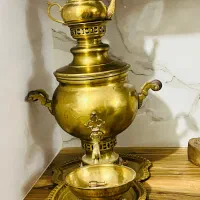 سماور ذغالی