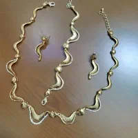 سرویس ژوپینگ طرح ورساچه نگین دار