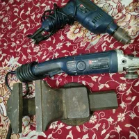 مینی فرز و دریل توسن و گیره 125