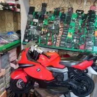 دسته گاز موتور شارژی کودک