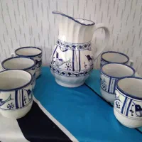 پارچ و لیوان