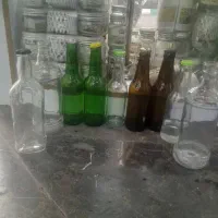 بطری شیشه ای ایرانی وخارجی و