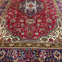 فرش ۶ متری نقشه قبا جفت