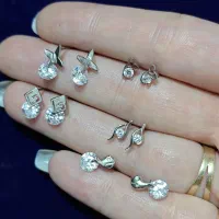 گوشواره ریز نقره ۹۲۵