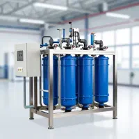 فروش آب شیرین کن صنعتی با کیفیت عالی مناسب کارخانه