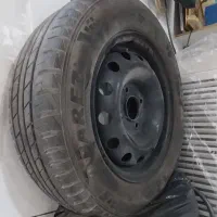 یک عدد رینگ و لاستیک پژو