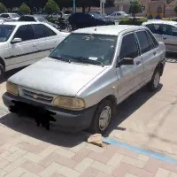 پراید مدل ۸۸دوگانه کارخانه هست