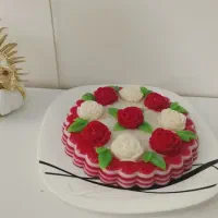 دسر و ژله تک نفره وقالبی