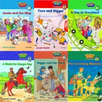 کتاب‌ زبان انگلیش تایم استوری englis  story