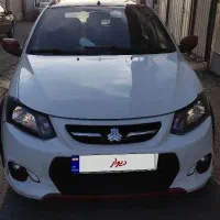 کوییک دنده سفید قرمز مدل آخر 99