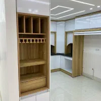 اجرای کابینت و دکوراسیون داخلی ضمانت ۱۰ ساله