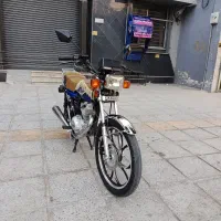 موتور سیکلت 200 هندا مدارک کامل