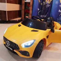 ماشین شارژی بنز خفن رینگ اسپورت اورجینال