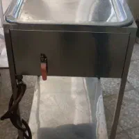 کره تاب تمام استیل دست دو