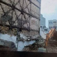 تخریب ساختمان کلی وجزئ