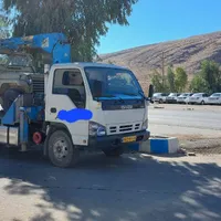جرثقیل کفی ایسوزو سه تلسکوپ