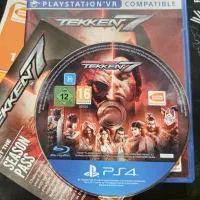 دیسک tekken7|کنسول، بازی ویدئویی و آنلاین|رشت, فرزانه|دیوار