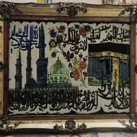 تابلوفرش چله ابریشم