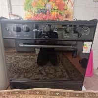 اجاق گاز طرح فر مدل ارج خزر