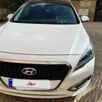 سوناتا هیبرید ۲۰۱۷ Gls plus فول جفت ساب