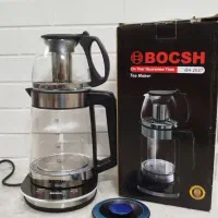 چای ساز روهمی بوش لمسی/چای ساز وارمر دار