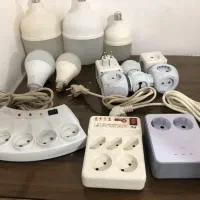 محافظ برق سه راهی لامپ