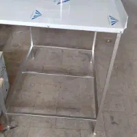 میزکار رویه استیل محکم فقت۴و۵م