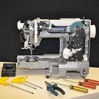 تعمیرات تخصصی چرخ خیاطی و اتو پرس دوخت کالا