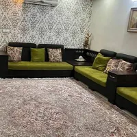 مبلمان L دوازده نفره|مبلمان خانگی و میز عسلی|تهران, سرتخت|دیوار