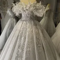 لباس عروس مجلسی
