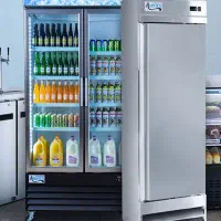 تعمیرات تخصصی یخچال های فروشگاهی و ویترینی مغازه