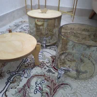 کلمن شیشه ای دو طبقه