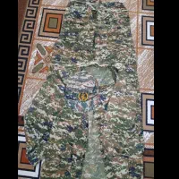 لباس پیکسلی سبز جلیقه نظام پزشکی نو