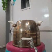 کتری کف چدن