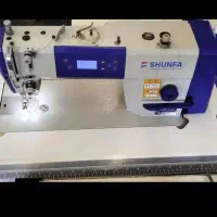 وسط کار در تولیدی مانتو