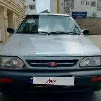 پرایدصندوقدار مدل۱۳۸۵