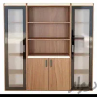 کتابخانه اداری/کمدزونکن خور/فایل پوشه/میزکارگروهی