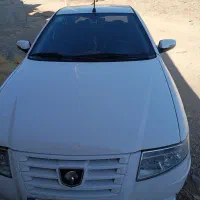 سمند سورن دورنگ مدل91