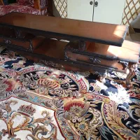 میز تلویزیون چوبی